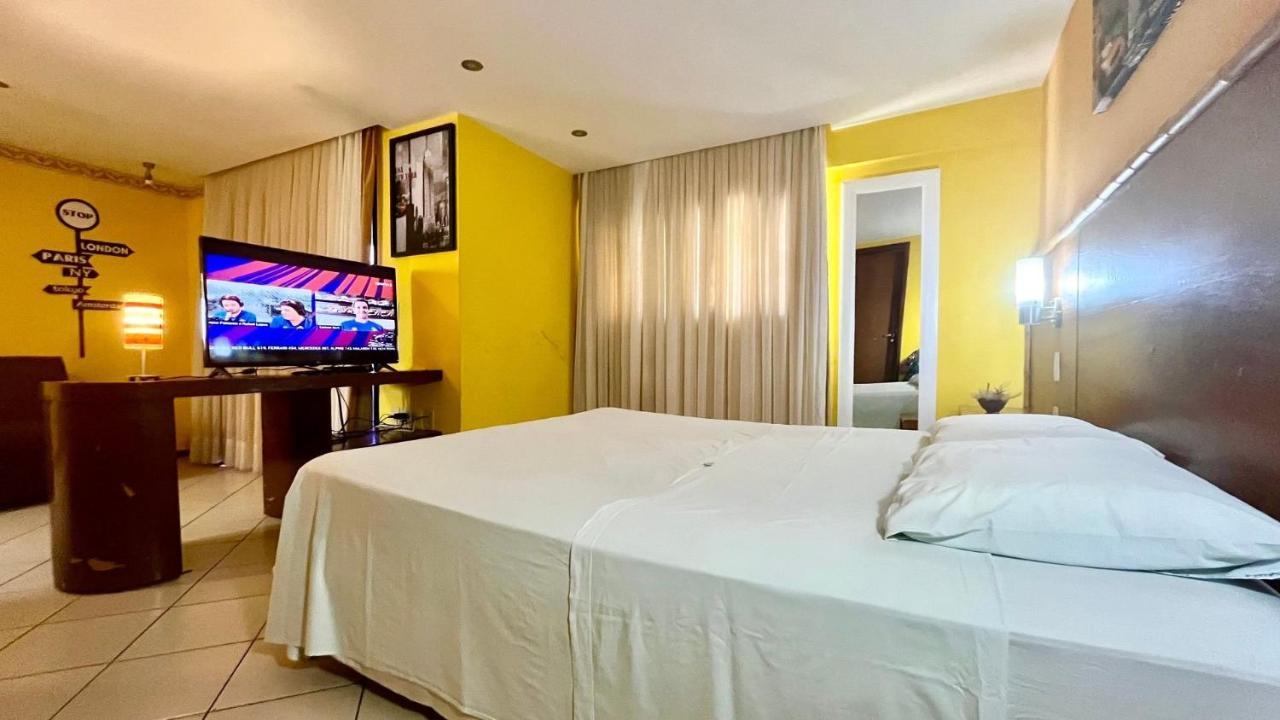 Natal Plaza 1608 Praia - Nbi - Praia Ponta Negra - Vista X Mar Apartment Ngoại thất bức ảnh